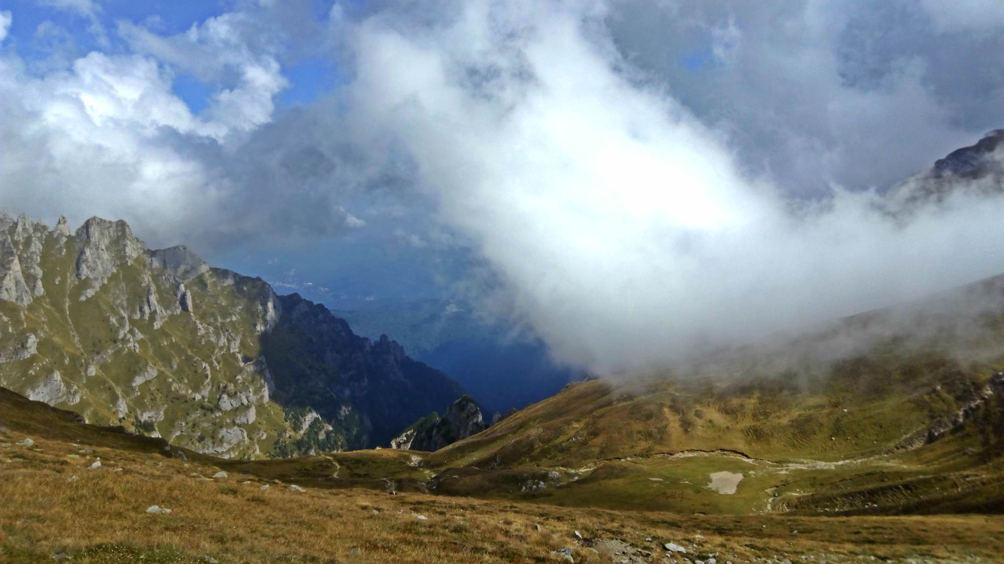 valea cerbului de pe platou